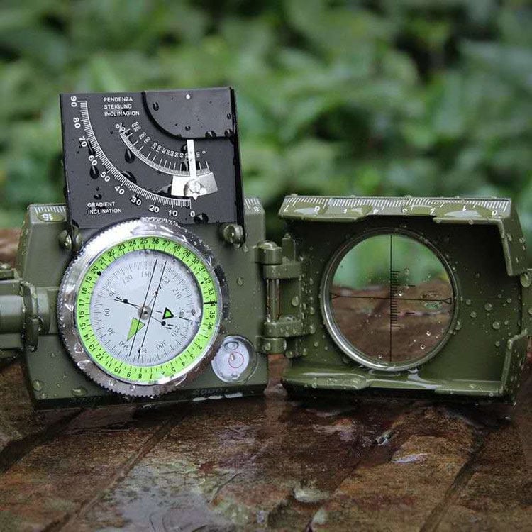 Dailyardtool® Multifunctional Military Aiming Navigation Compass Compass