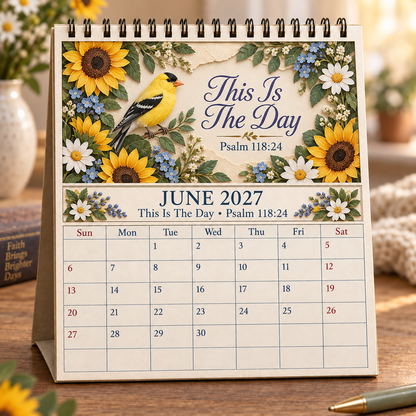 📖 2027 A Year Of Comfort & Strength Bible Verse Calendar