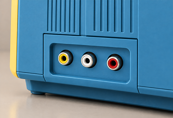 Rear AV Output