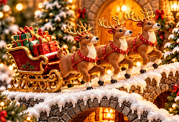 Gift Reindeer