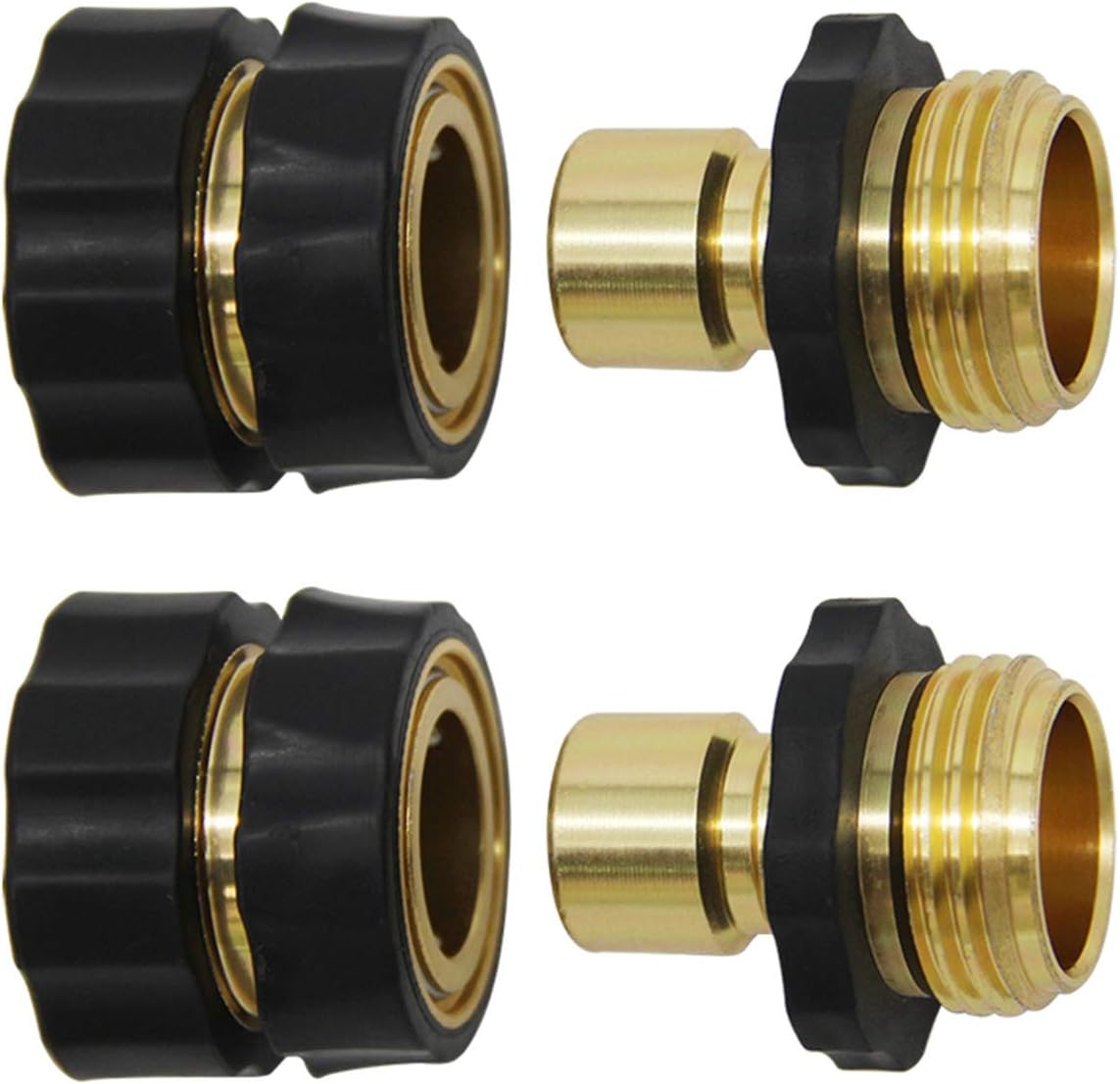 ⏰ Garden Hose Quick Connector
