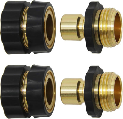 ⏰ Garden Hose Quick Connector