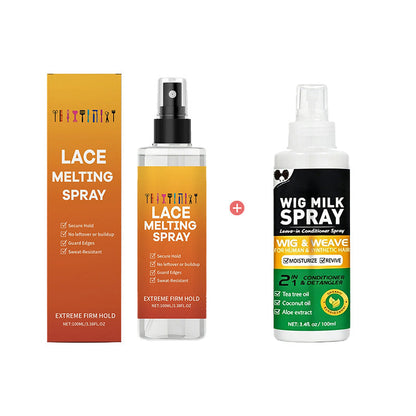 Extreme Hold Lace Melting Spray