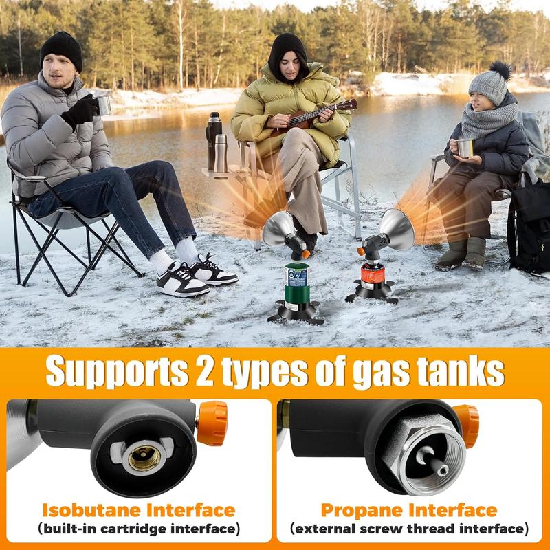 Dailyardtool® Portable Outdoor Heater- Suitable For Outdoor Camping Tent Garage Fishing