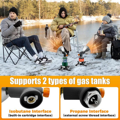 Dailyardtool® Portable Outdoor Heater- Suitable For Outdoor Camping Tent Garage Fishing