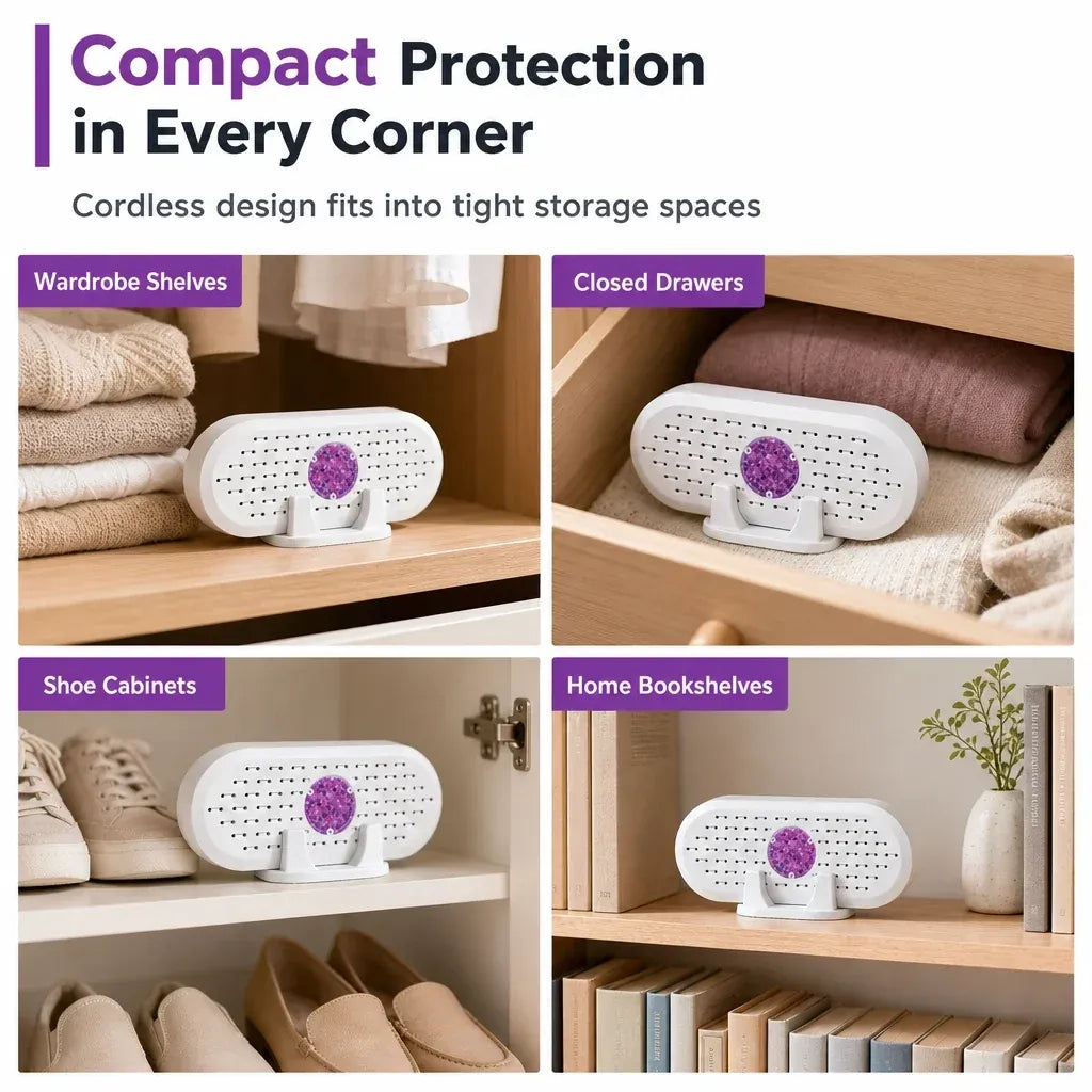 ⏰LAST DAY 49% OFF! 🏠💖Reusable Household Dehumidifier – Reduce Moisture & Keep Spaces Fresh ✨