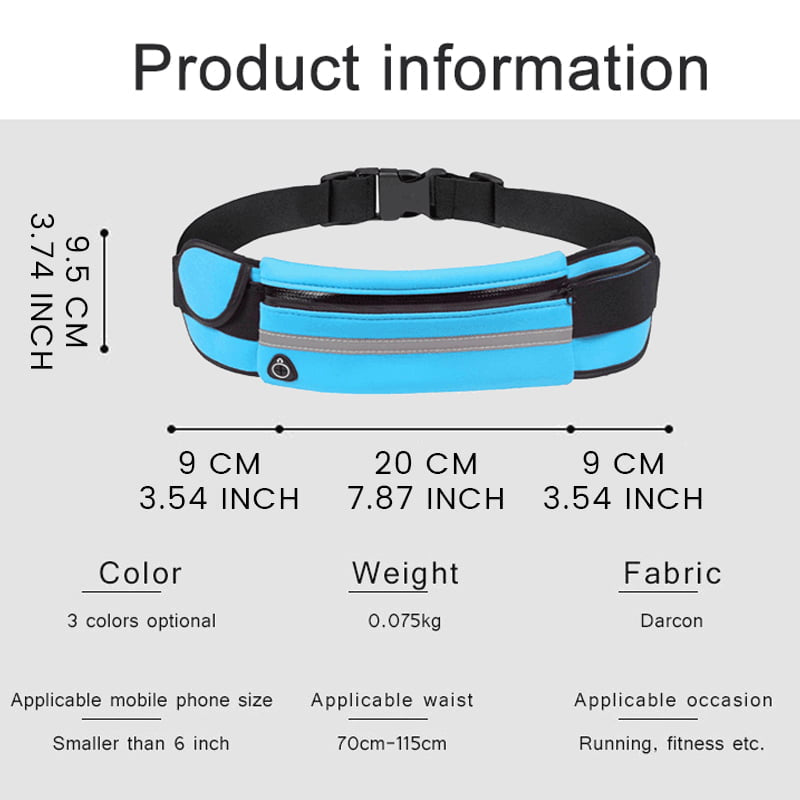 Outdoor Sports Anti-theft Belt Bag 🏃🏻‍♀️‍➡️🎽