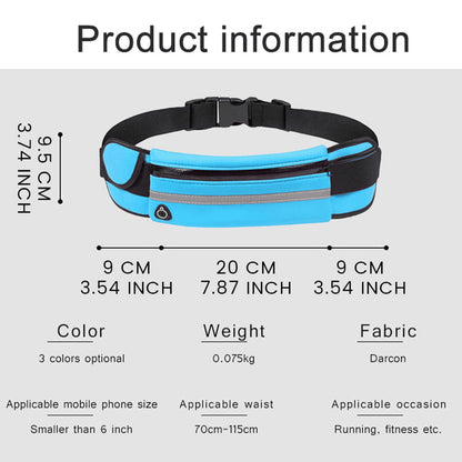 Outdoor Sports Anti-theft Belt Bag 🏃🏻‍♀️‍➡️🎽
