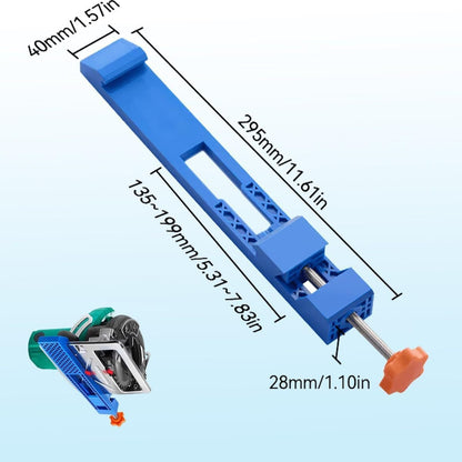 Dailyardtool®Dailyardtool® Adjustable Cutting Machine Base Guide