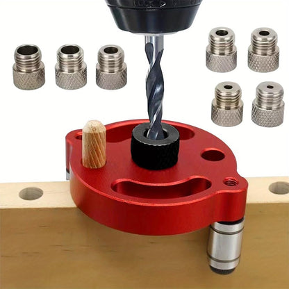 Self-Centering Doweling Jig——with free 8 Interchangeable Bushings