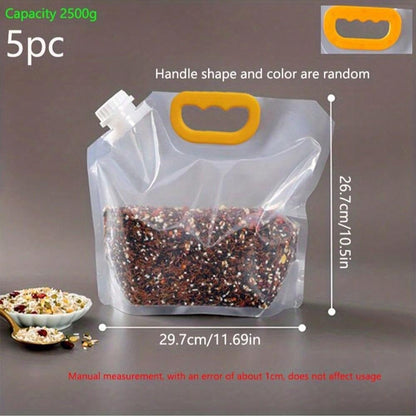 🔥Hot sale 30% OFF🌾 Airtight Grain Storage Bags with Handle