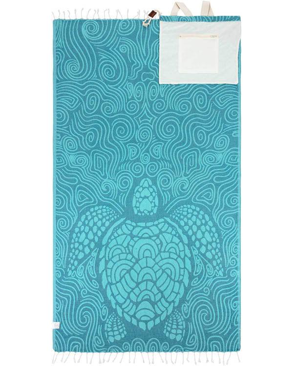 ⏰2026 HOT SALE 49% OFF - 🏖️2-in-1 Convertible Towel & Backpack with Inner Zip Pocket & Sand-Repelling Fabric