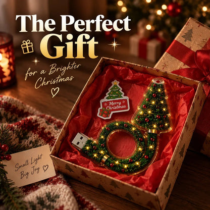 🔥Last Day 40% OFF 🔥 Magical Christmas Tree USB Projector Light – Festive Holiday Atmosphere Lamp