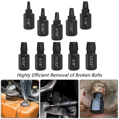 Dailyardtool® Broken Head Bolt Screw Cap Extractor Broken Head Screw Hexagon Socket Bolt Removal Tool
