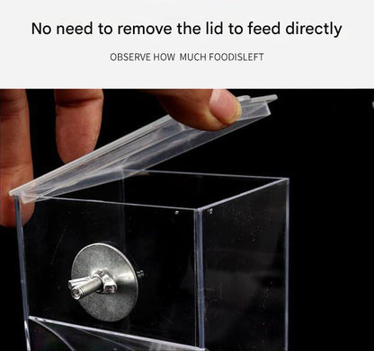 🔥No Mess Automatic Bird Feeder