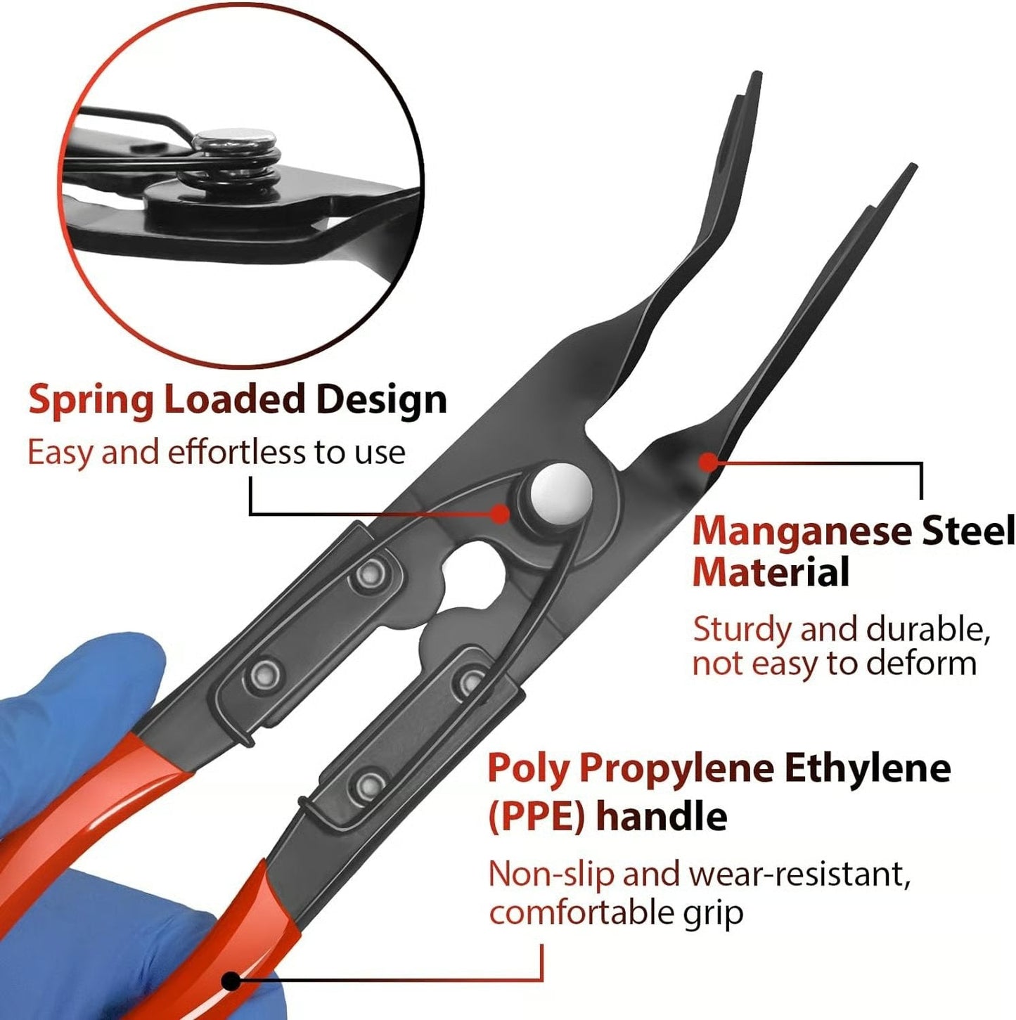 Dailyardtool®  2025 New Panel Clip Removal Pliers