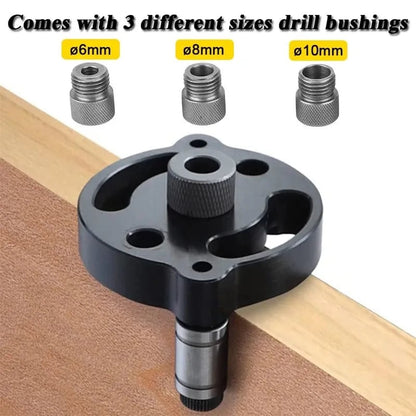 Dailyardtool® Precise Drill Guide for Woodworking Holes