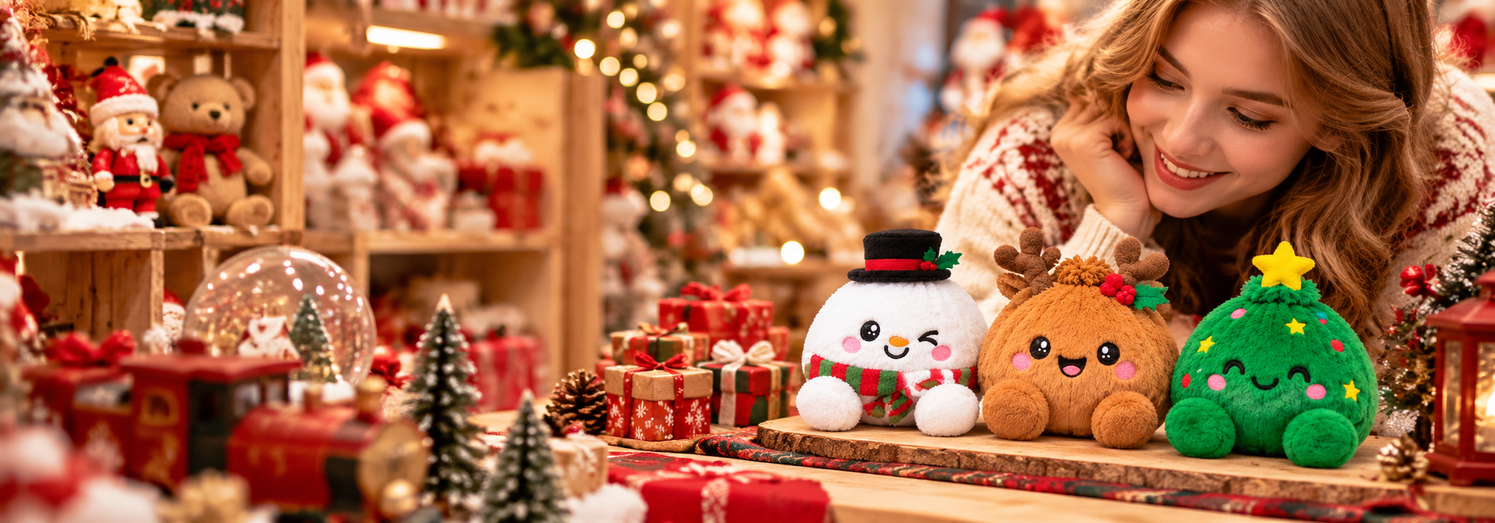 Pick Your Beloved Christmas Bao Buddy