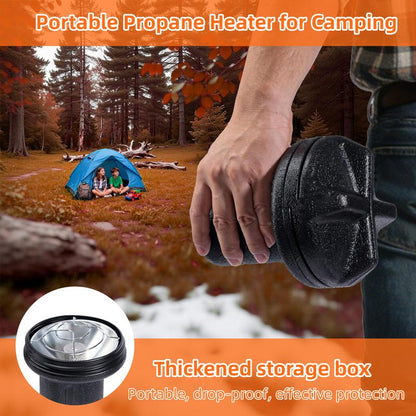 Dailyardtool® Portable Outdoor Heater- Suitable For Outdoor Camping Tent Garage Fishing