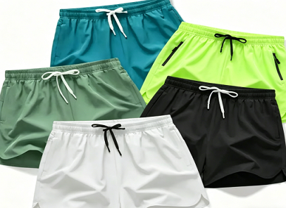 🏃‍♂️Men's  Running Shorts – Quick-Dry Athletic Gym Shorts (1 / 5 Pack)