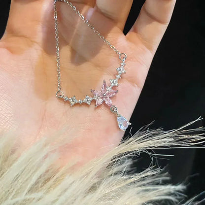 🌸🌟Bridgerton Inspired Floral Necklace