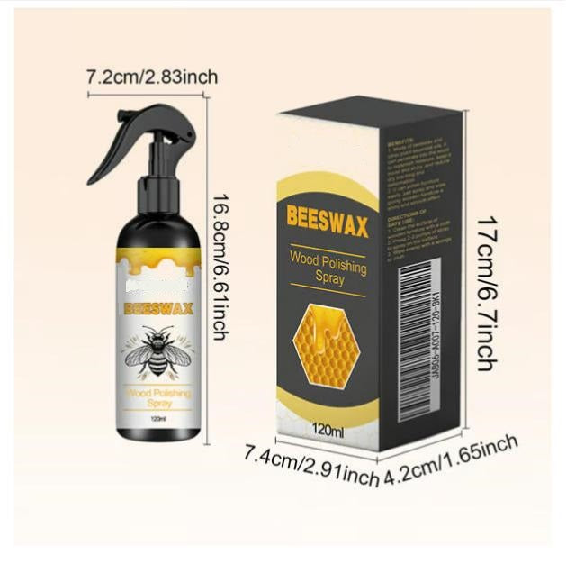 🔥 Natural Beeswax Care Spray & Restorer