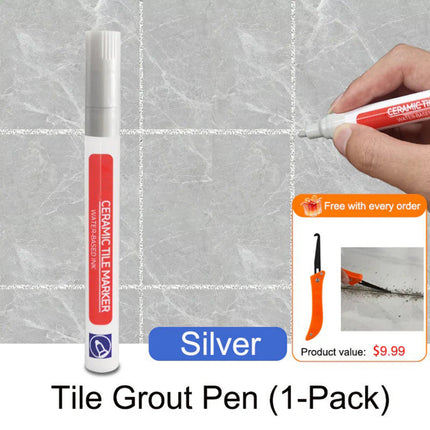 Anti-Mould & Waterproof Joint Pen for Ceramic Tiles