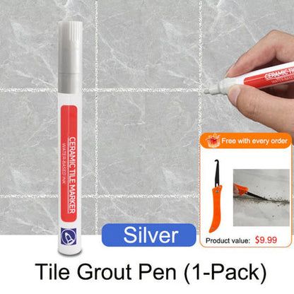 Anti-Mould & Waterproof Joint Pen for Ceramic Tiles