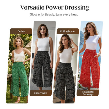 🌸Women’s Flowy High Waist Wide-Leg Pants 🔥