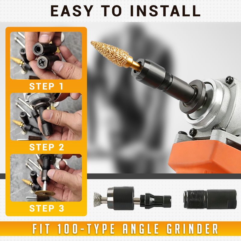 Angle Grinder Modified Adapter