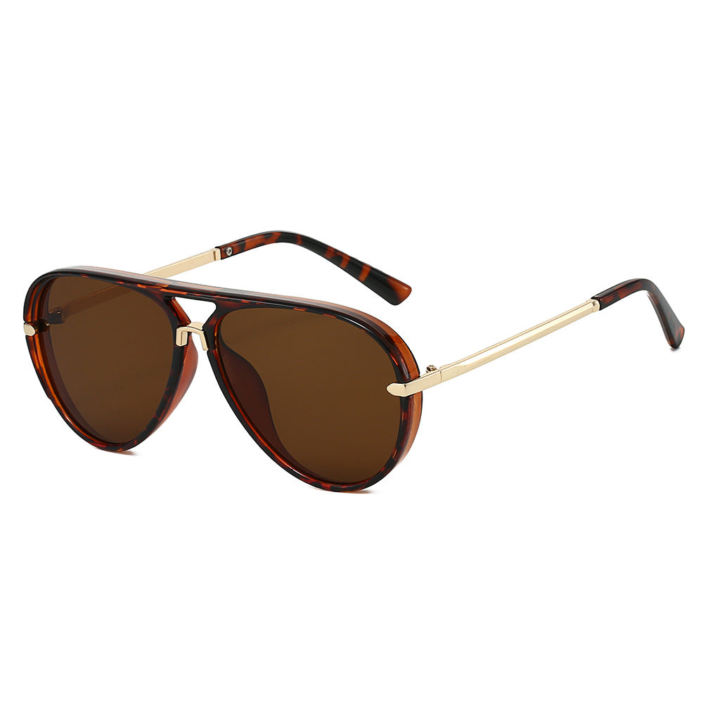 Retro Oversized Aviator Sunglasses 🔆🕶️