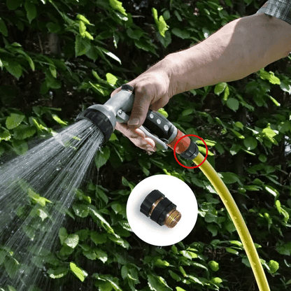 ⏰ Garden Hose Quick Connector