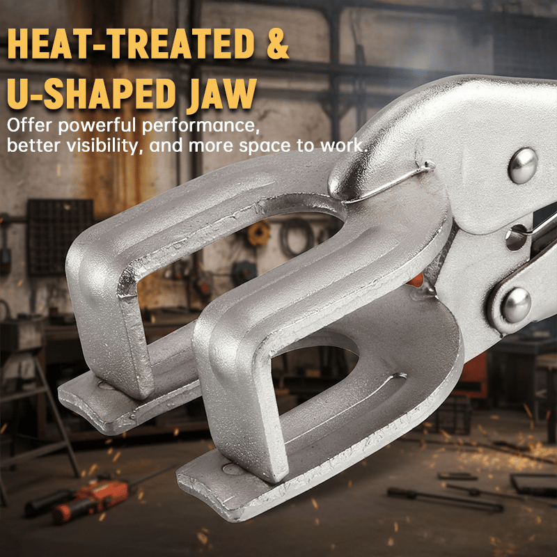 Dailyardtool® Professional U-Shape Welding Locking Pliers