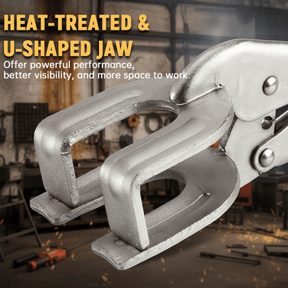 Dailyardtool® Professional U-Shape Welding Locking Pliers