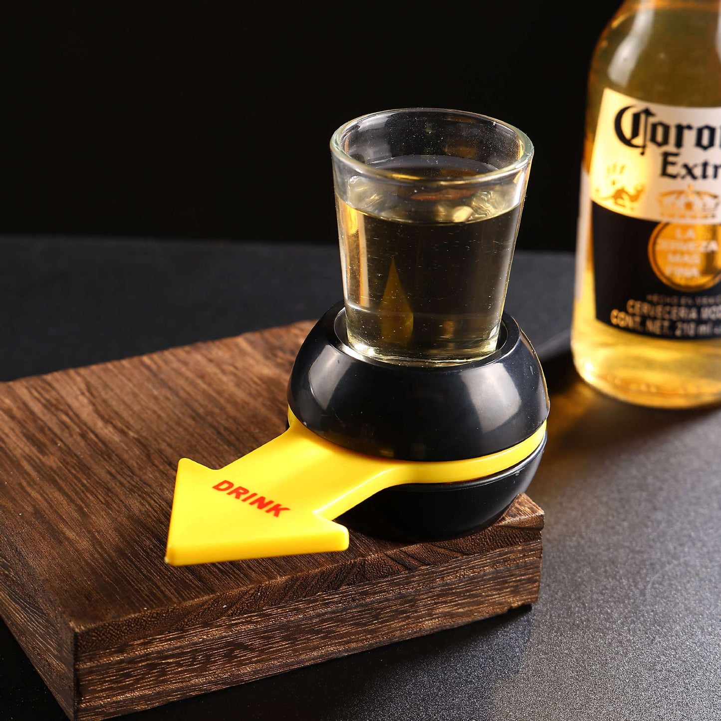 🎲 Penalty Spin Wheel Drinking Game Toy – Russian Roulette Party Game Prop 🍻