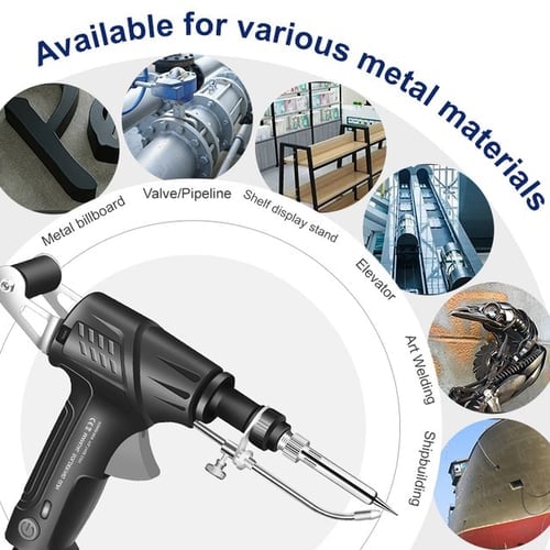 Dailyardtool® German-Precision Internally heated industrial laser welding tools