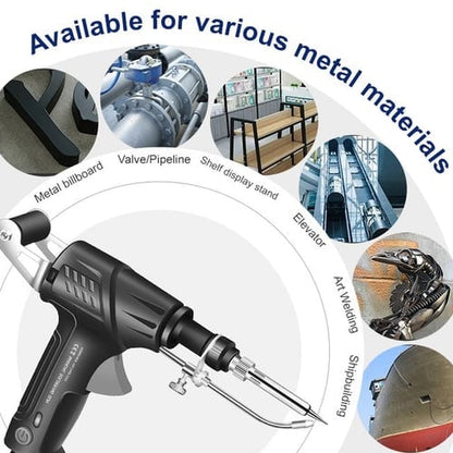 Dailyardtool® German-Precision Internally heated industrial laser welding tools