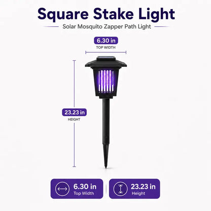 Solar Mosquito Zapper Path Light