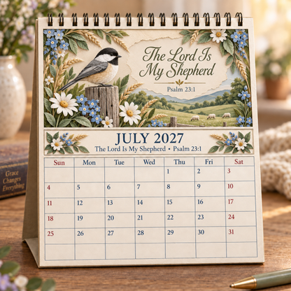 📖 2027 A Year Of Comfort & Strength Bible Verse Calendar