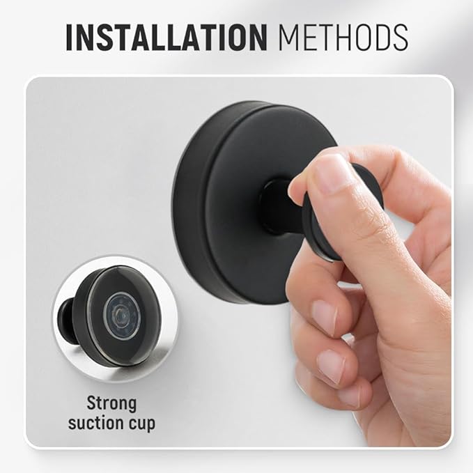 🪝 Upgraded Suction Cup Hooks – Strong 10lbs Hold, No Drilling & Reusable! 🎉👌