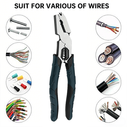 Dailyardtool® Industrial-Grade Multi-Function Cutting Pliers