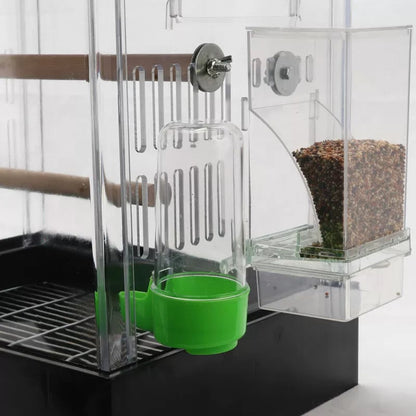 🔥No Mess Automatic Bird Feeder