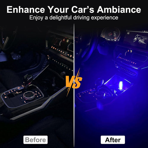 🌟Car USB Night Light Bulb