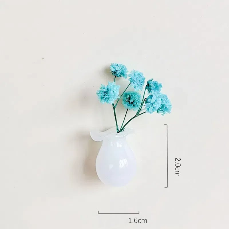 🎁Early Christmas🌸 Mini Ceramics Vase Fridge Magnet