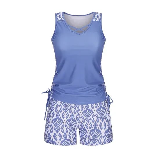 🌊Women's Fashion Two-Piece Tankini Set