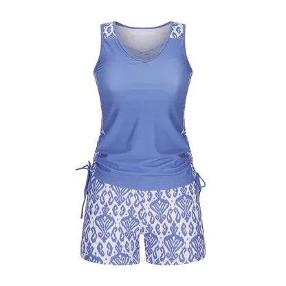🌊Women's Fashion Two-Piece Tankini Set