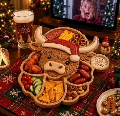 🔥40% OFF🎄Christmas Snack Serving Tray