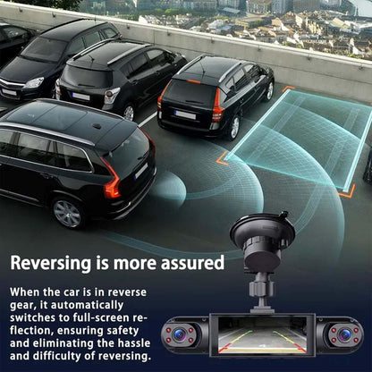 Dailyardtool® Full View Car Dashcam System