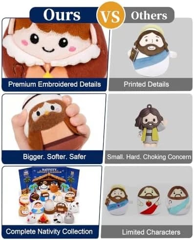 🔥Last Day 40% OFF - ✝️🌟 Journey to Bethlehem™ — 24 Days of the Nativity🙏