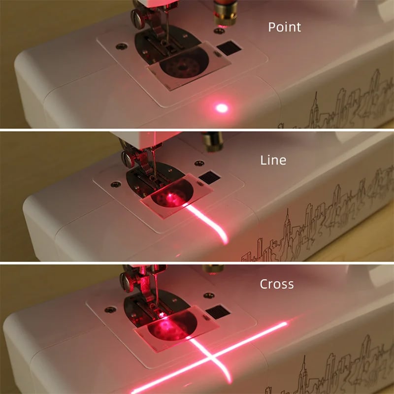 Dailyardtool®  Magnetic Positioning Quilting Laser Light for Sewing Machine